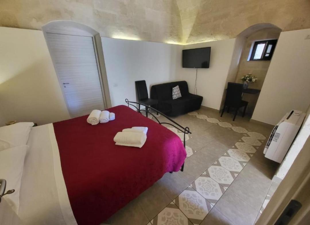 Villino Tortorelli Матера Екстериор снимка